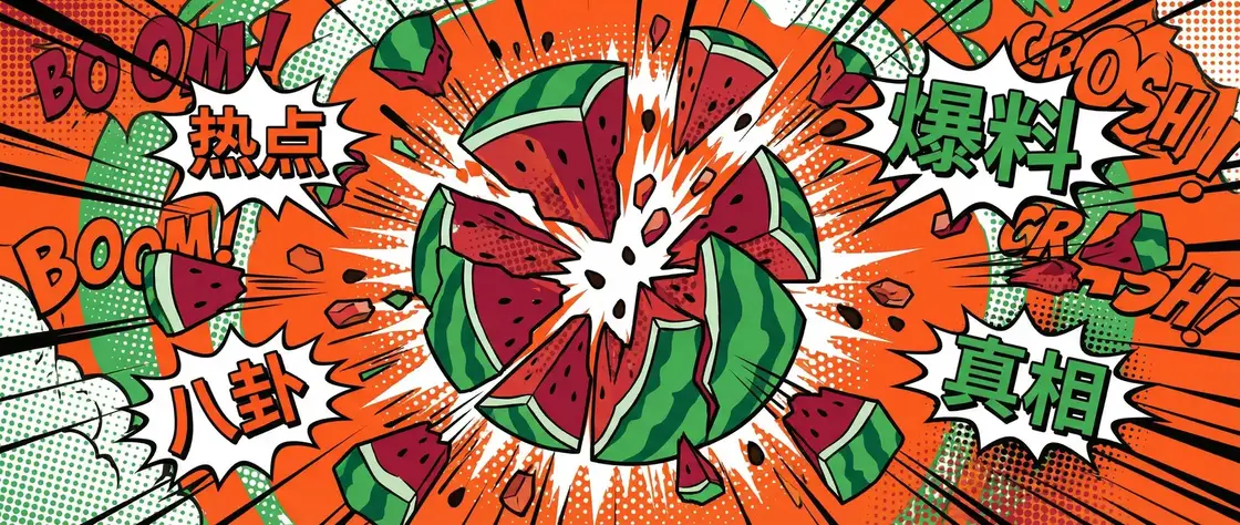 爆料 今日头瓜爆炸漫画横幅